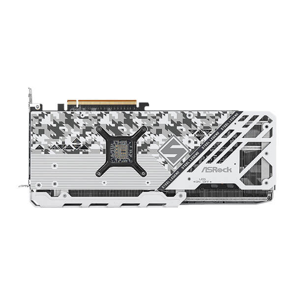 Buy ASRock RX 7800 XT Steel Legend OC 16GB GPU-Mdcopmputers.in